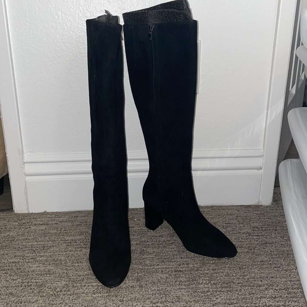 Black Banana Republic Boots Sz 7